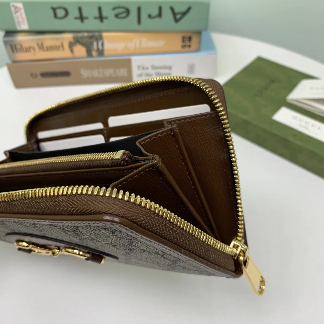 【2026】【GUCCI  公式 旗艦店】クッチ 財布   当日出荷 好評に付き再入荷！19*10.5* 2cm