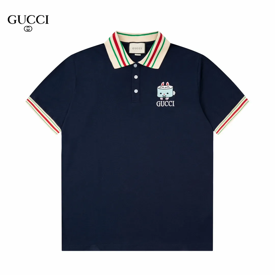 【2026】【GUCCI 公式旗艦店】クッチ  ポロシャツ   ご好評に付き再入荷！