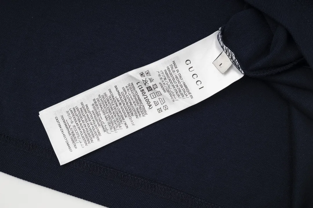 【2026】【GUCCI 公式旗艦店】クッチ  ポロシャツ   ご好評に付き再入荷！