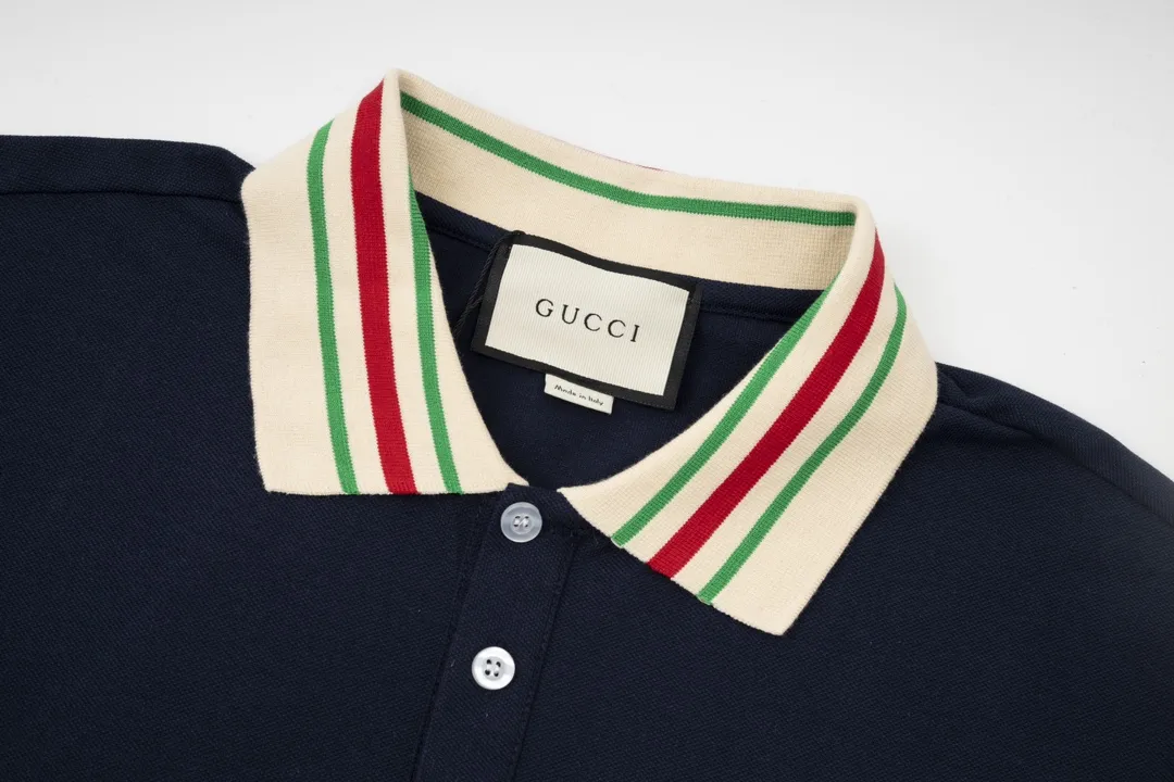 【2026】【GUCCI 公式旗艦店】クッチ  ポロシャツ   ご好評に付き再入荷！