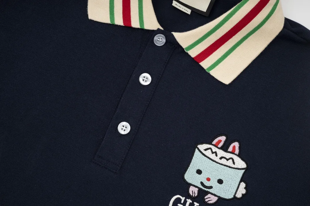 【2026】【GUCCI 公式旗艦店】クッチ  ポロシャツ   ご好評に付き再入荷！