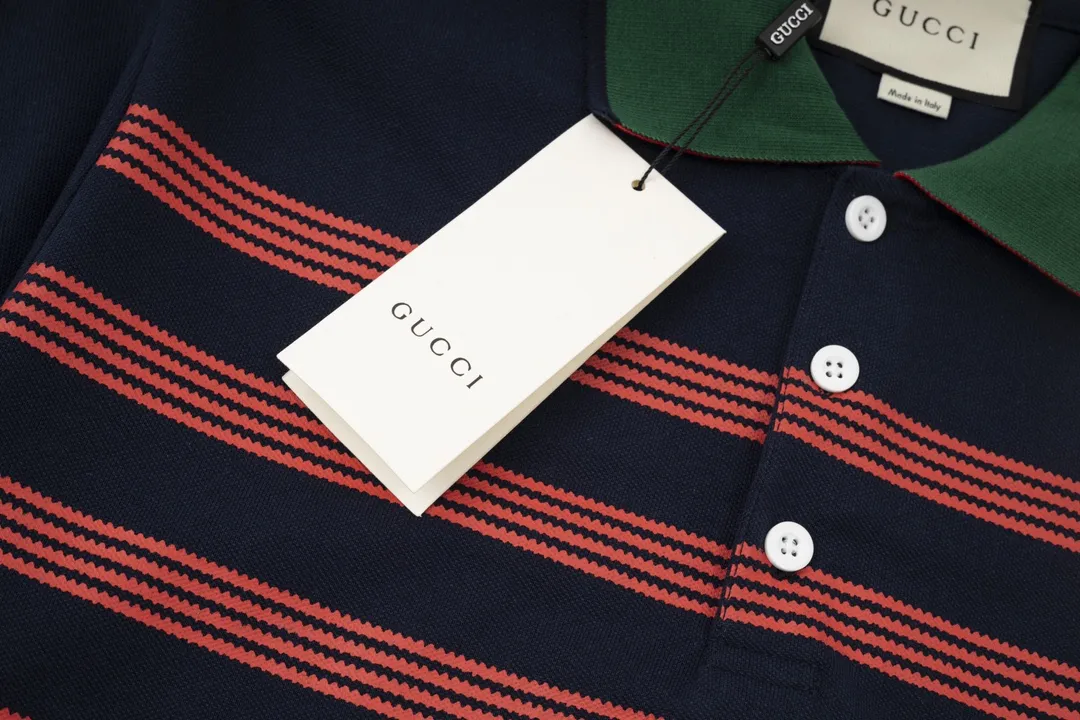 【2026】【GUCCI 公式旗艦店】クッチ  ポロシャツ   ご好評に付き再入荷！