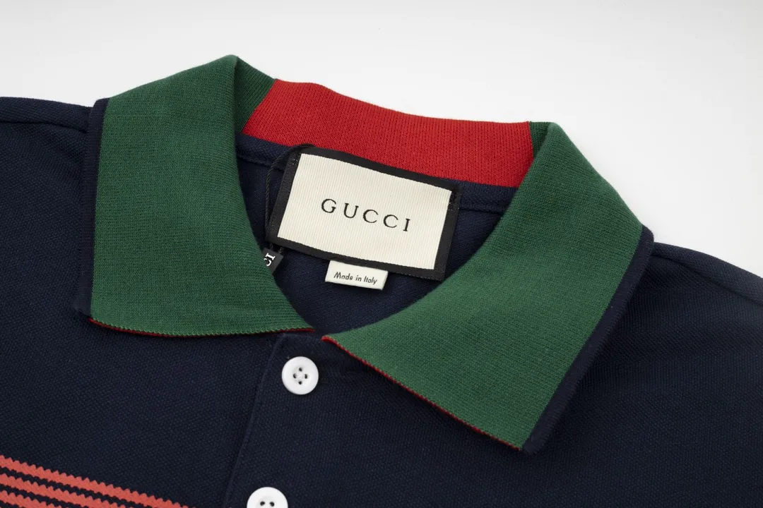 【2026】【GUCCI 公式旗艦店】クッチ  ポロシャツ   ご好評に付き再入荷！