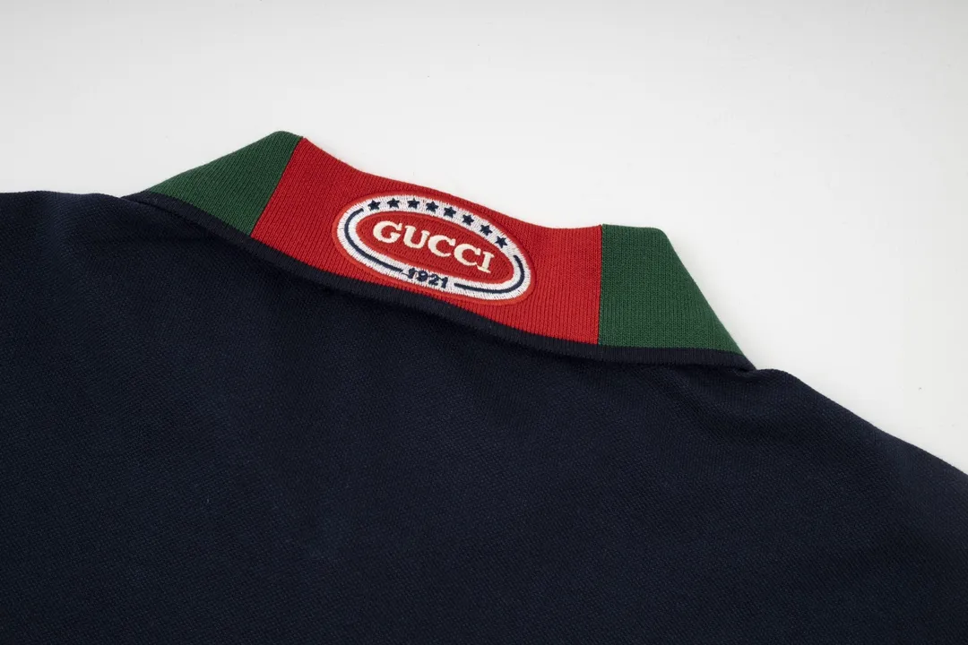 【2026】【GUCCI 公式旗艦店】クッチ  ポロシャツ   ご好評に付き再入荷！