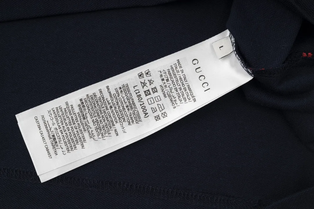 【2026】【GUCCI 公式旗艦店】クッチ  ポロシャツ   ご好評に付き再入荷！