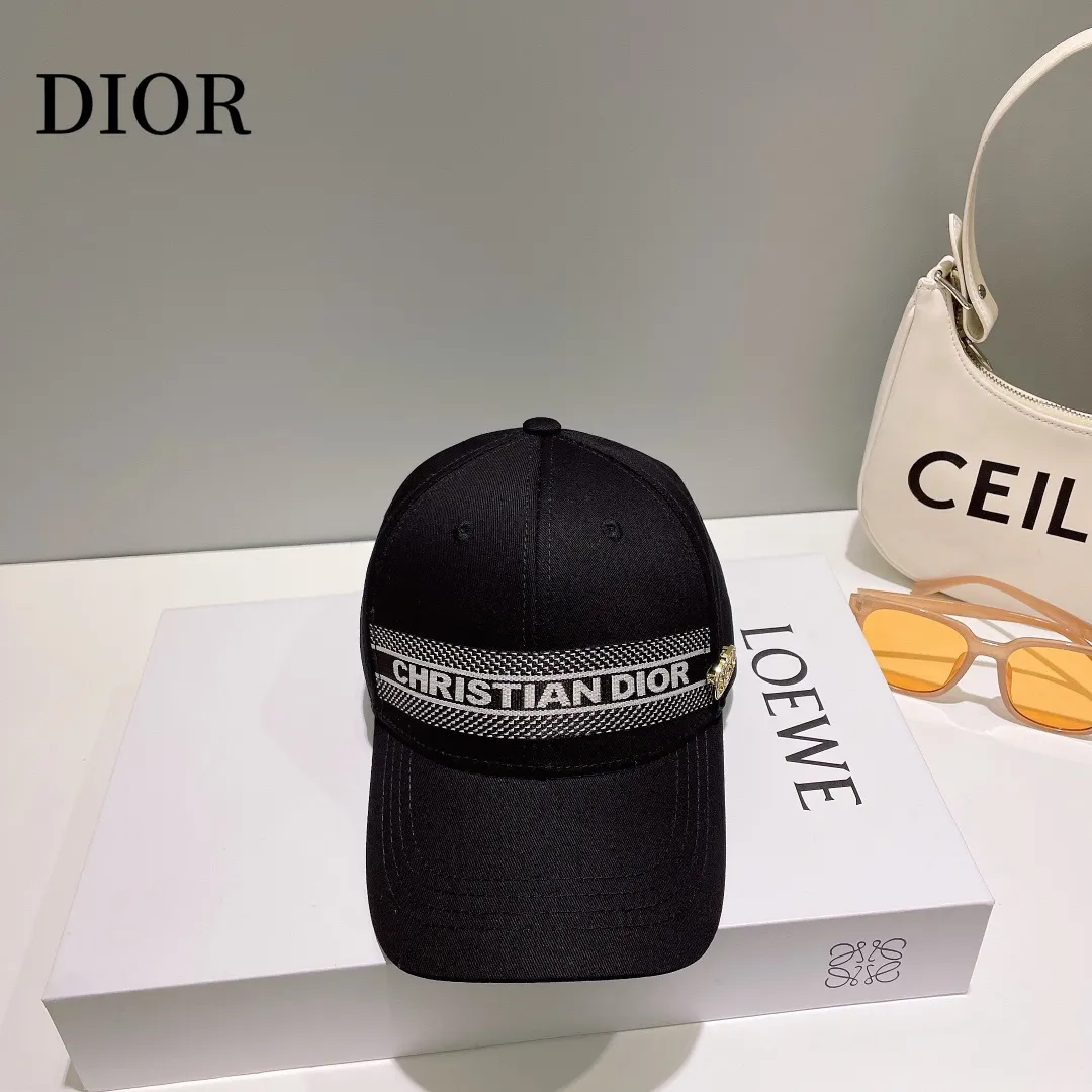 【2026】【DIOR  ディオール】【数量限定】 野球帽 / ハット