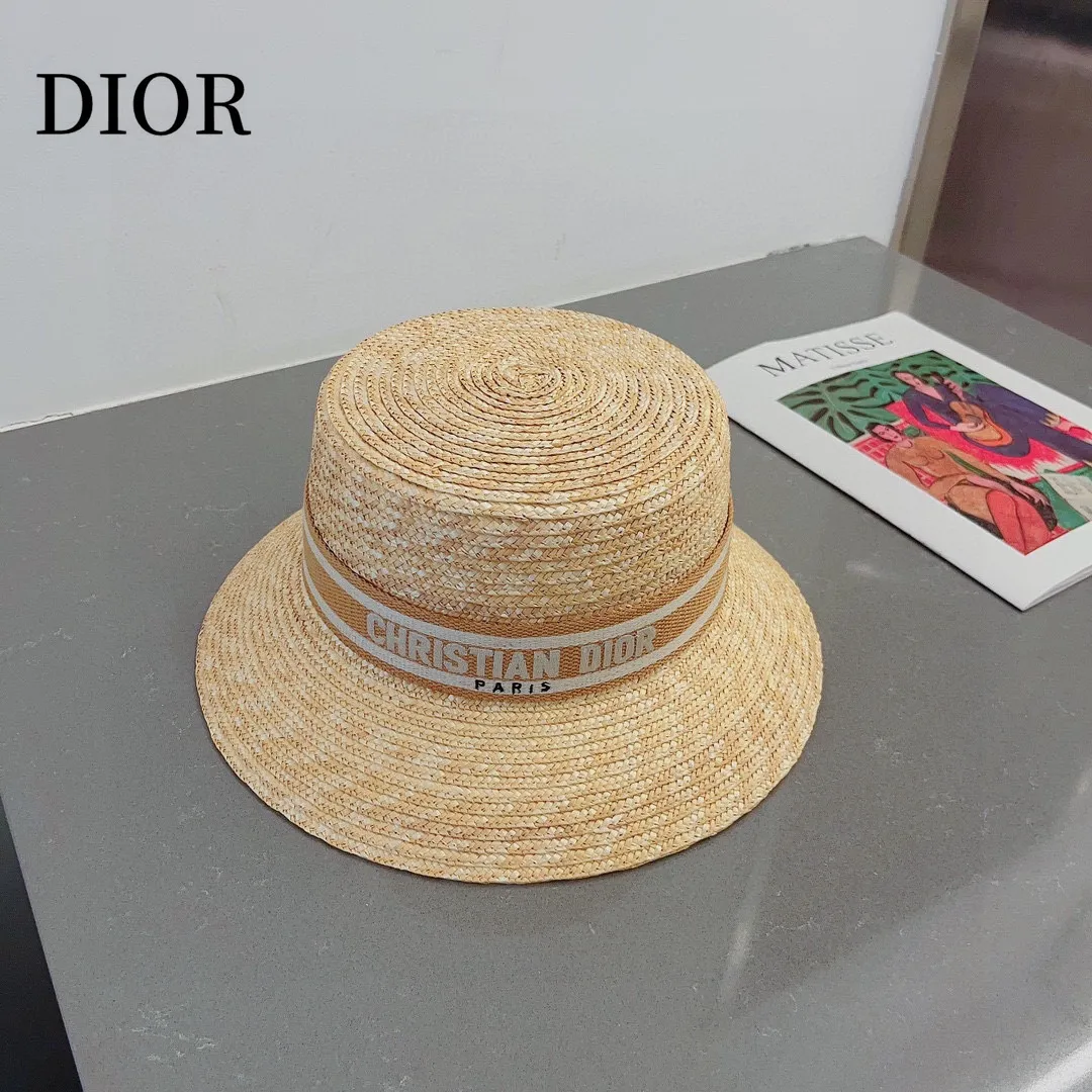 【2026】【DIOR   ディオール】【数量限定】 麦わら帽子