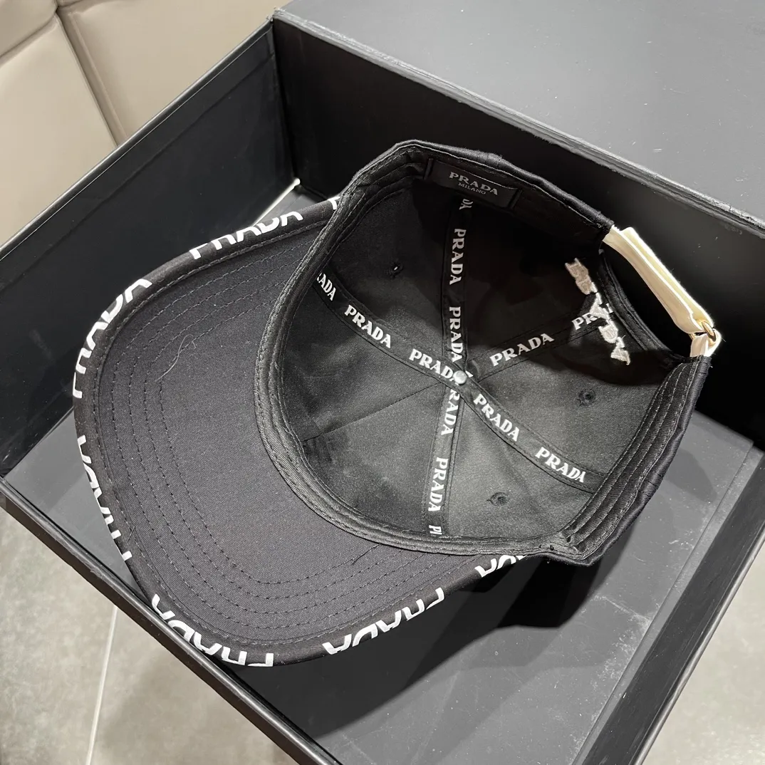 【2026】【PRADA  プラダ】【数量限定】 野球帽 / ハット