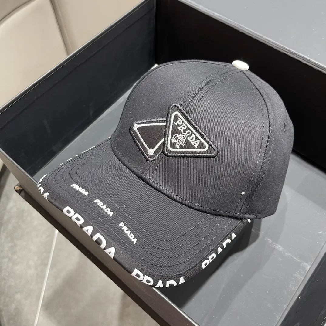 【2026】【PRADA  プラダ】【数量限定】 野球帽 / ハット