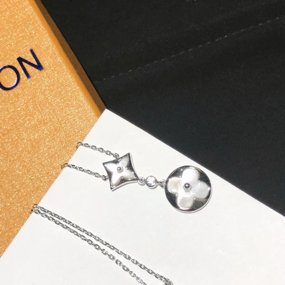【2026】【LOUIS VUITTON】ネックレス、新しいネックレス万能シンプルファッションオーナメント