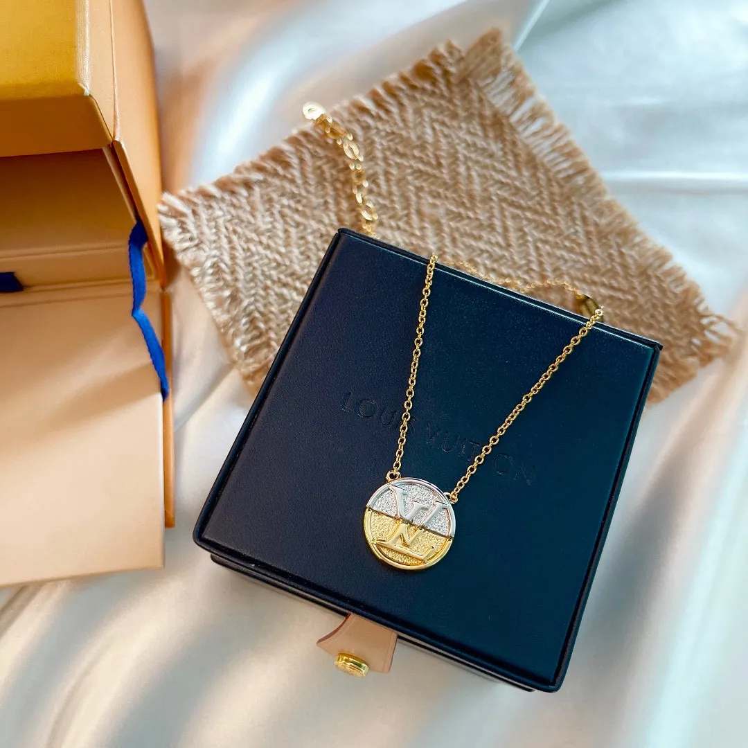 【2026】【LOUIS VUITTON】ネックレス、新しいネックレス万能シンプルファッションオーナメント