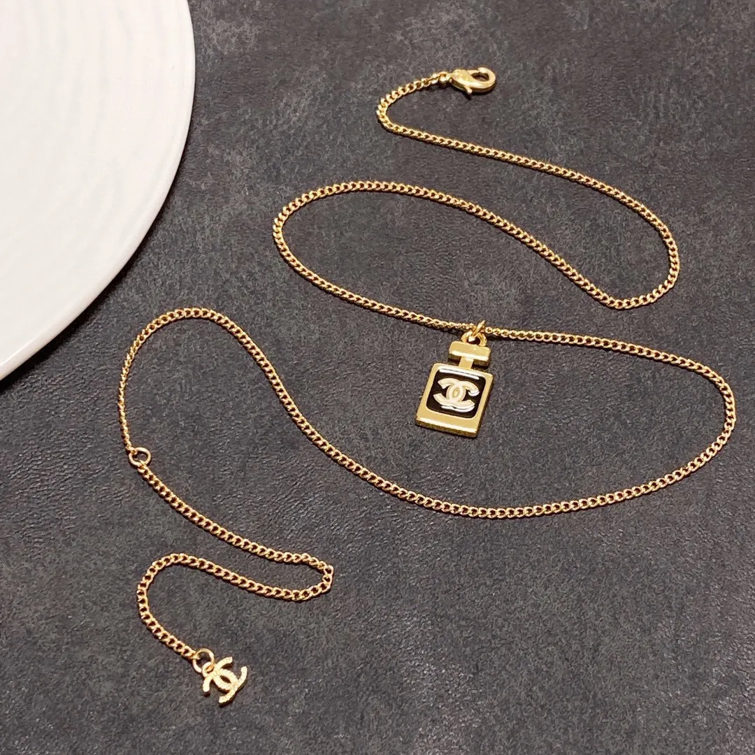 【2026】【CHANEL】ネックレス、新しいネックレス万能シンプルファッションオーナメント