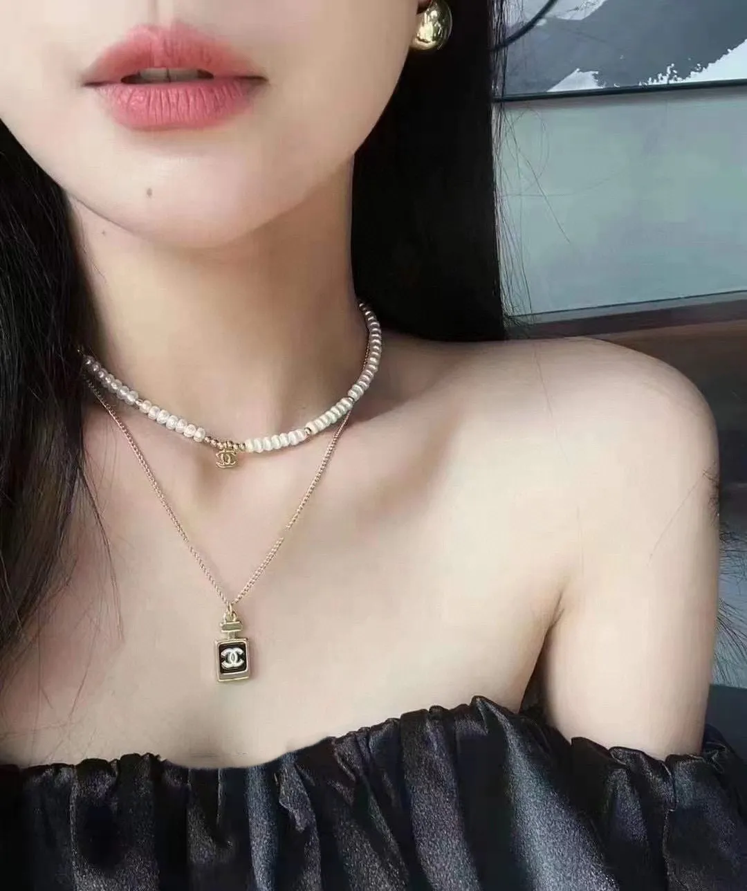【2026】【CHANEL】ネックレス、新しいネックレス万能シンプルファッションオーナメント