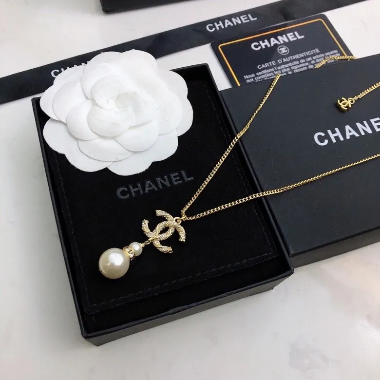 【2026】【CHANEL】ネックレス、新しいネックレス万能シンプルファッションオーナメント