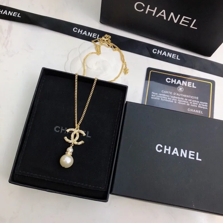 【2026】【CHANEL】ネックレス、新しいネックレス万能シンプルファッションオーナメント