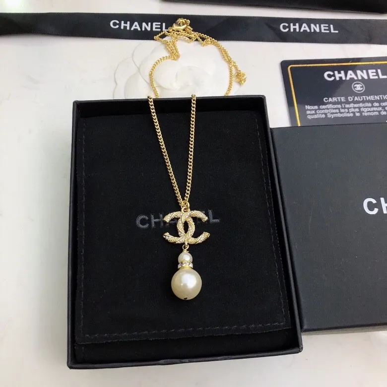 【2026】【CHANEL】ネックレス、新しいネックレス万能シンプルファッションオーナメント