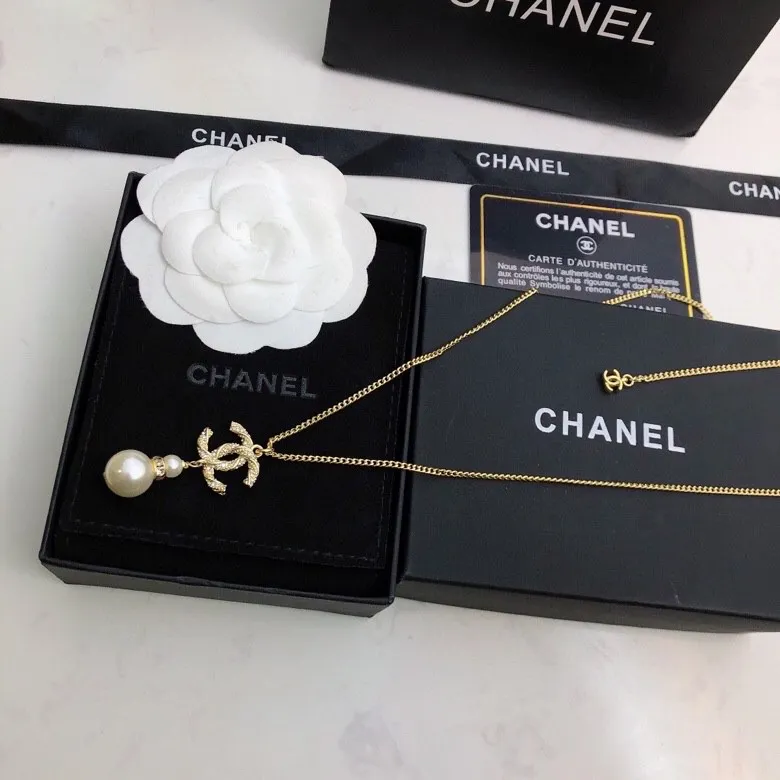 【2026】【CHANEL】ネックレス、新しいネックレス万能シンプルファッションオーナメント