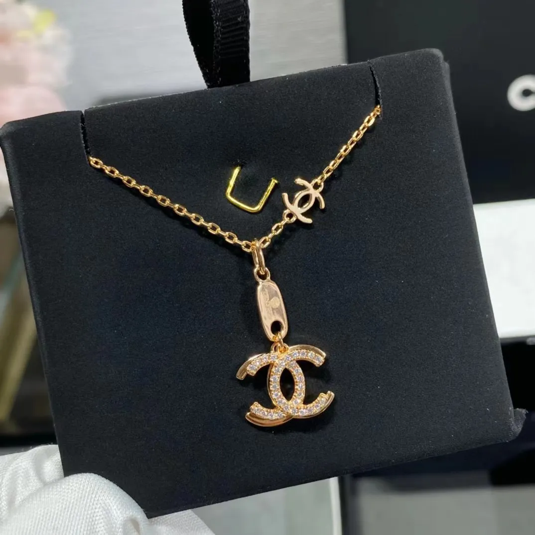 【2026】【CHANEL】ネックレス、新しいネックレス万能シンプルファッションオーナメント