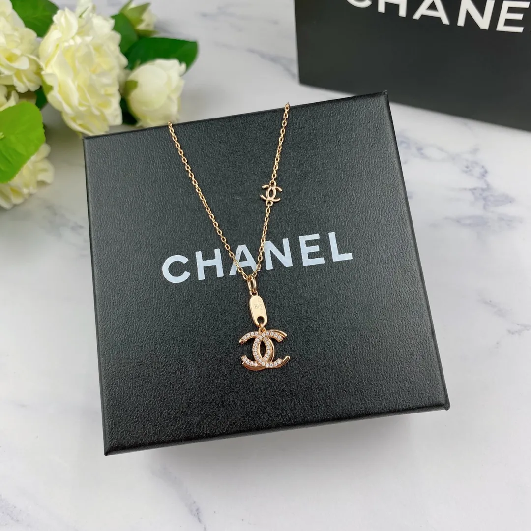 【2026】【CHANEL】ネックレス、新しいネックレス万能シンプルファッションオーナメント