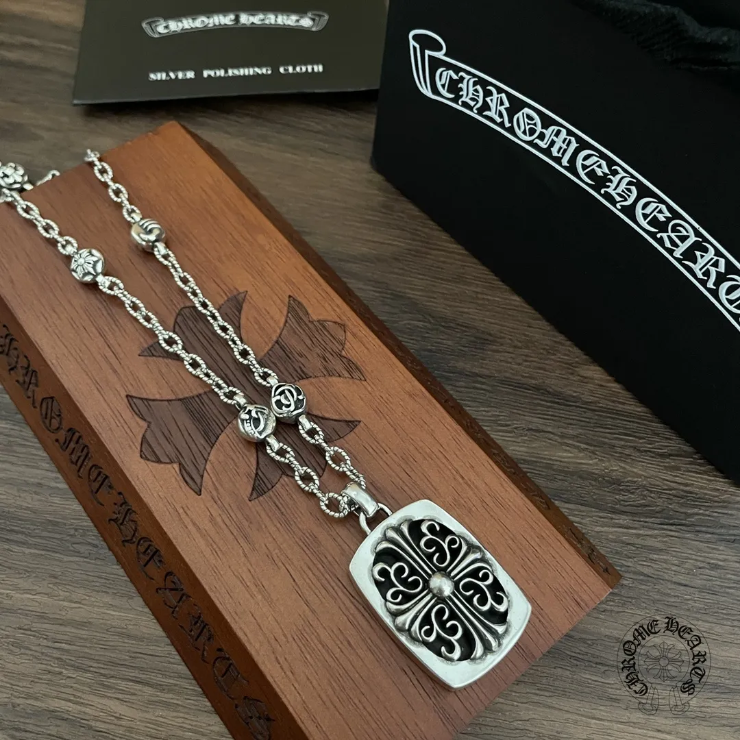 【2026】 【CHROME HEARTS】ネックレス、新しいネックレス万能シンプルファッションオーナメント