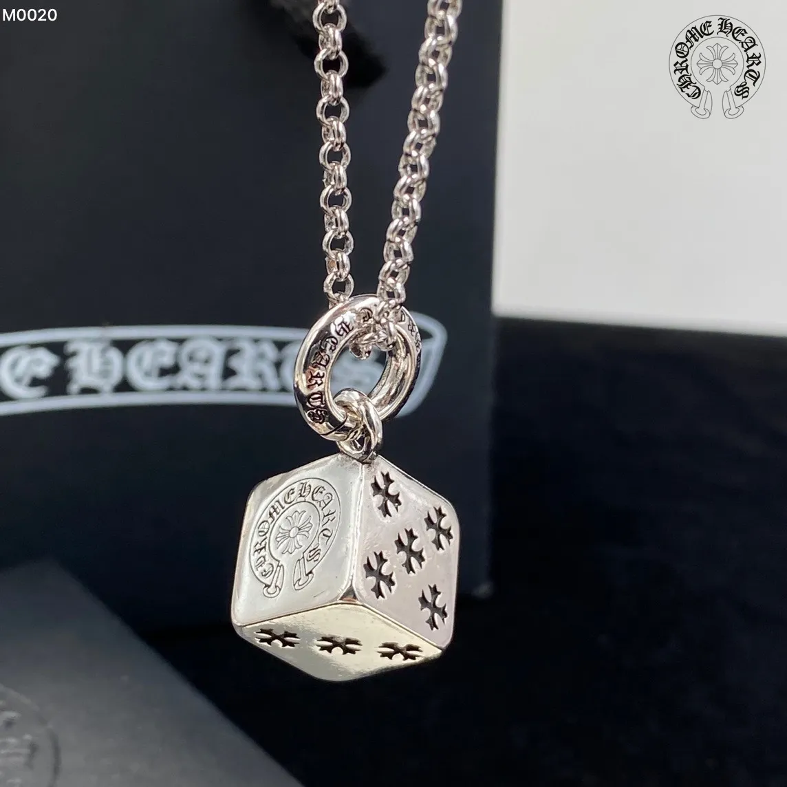 【2026】【CHROME HEARTS】ネックレス、新しいネックレス万能シンプルファッションオーナメント