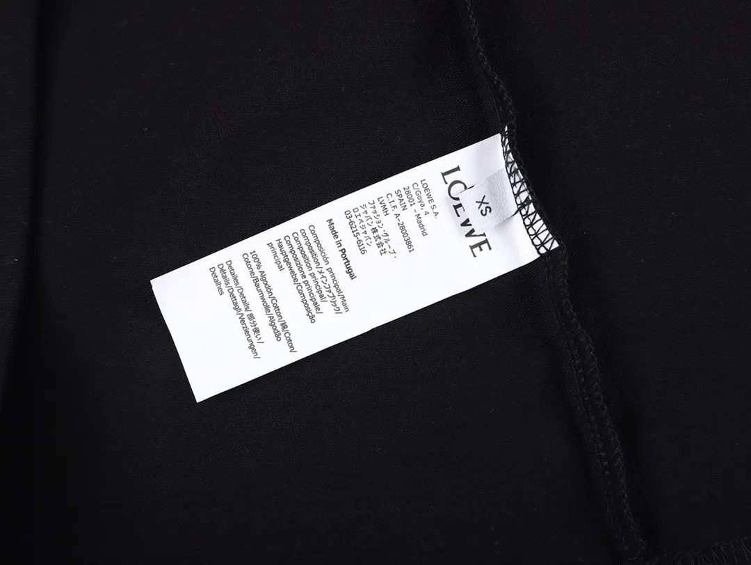 【2026】【LOEWE  公式旗艦店】ロエベ   Tシャツ ご好評に付き再入荷！