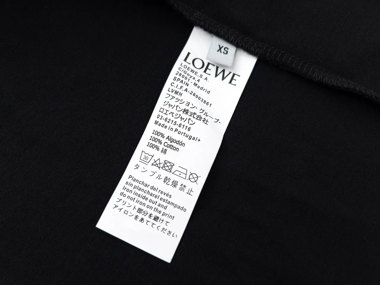 【2026】【LOEWE  公式旗艦店】ロエベ   Tシャツ ご好評に付き再入荷！