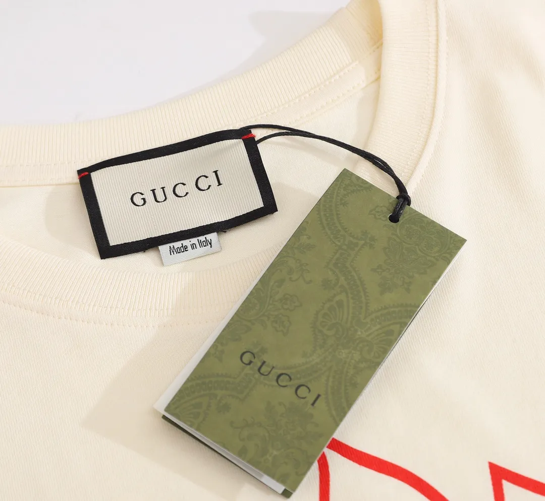 【2026】【GUCCI公式旗艦店】クッチ   Tシャツ ご好評に付き再入荷！