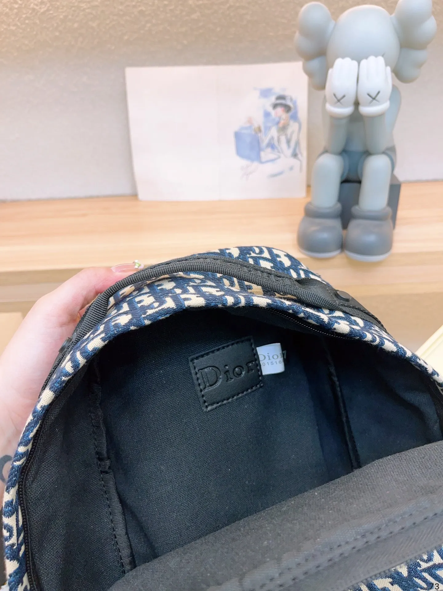 【2026】【DIOR  公式 旗艦店】ディオール  リュックサック   当日出荷 好評に付き再入荷！32*13*41CM