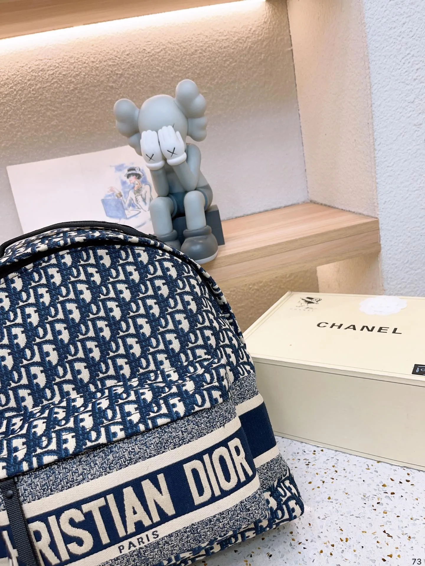 【2026】【DIOR  公式 旗艦店】ディオール  リュックサック   当日出荷 好評に付き再入荷！32*13*41CM
