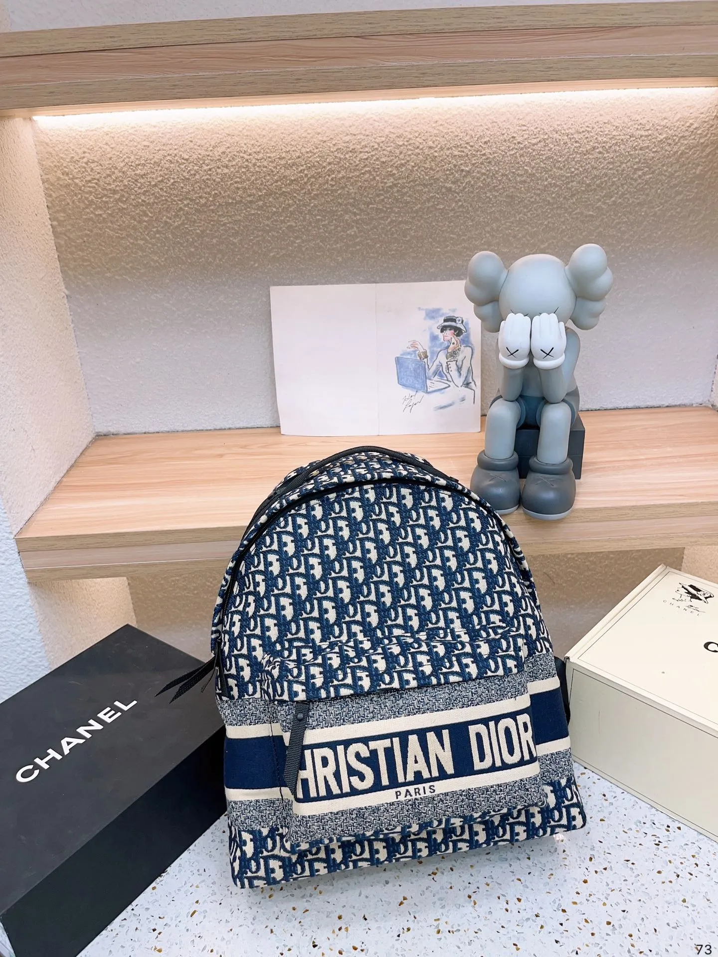【2026】【DIOR  公式 旗艦店】ディオール  リュックサック   当日出荷 好評に付き再入荷！32*13*41CM