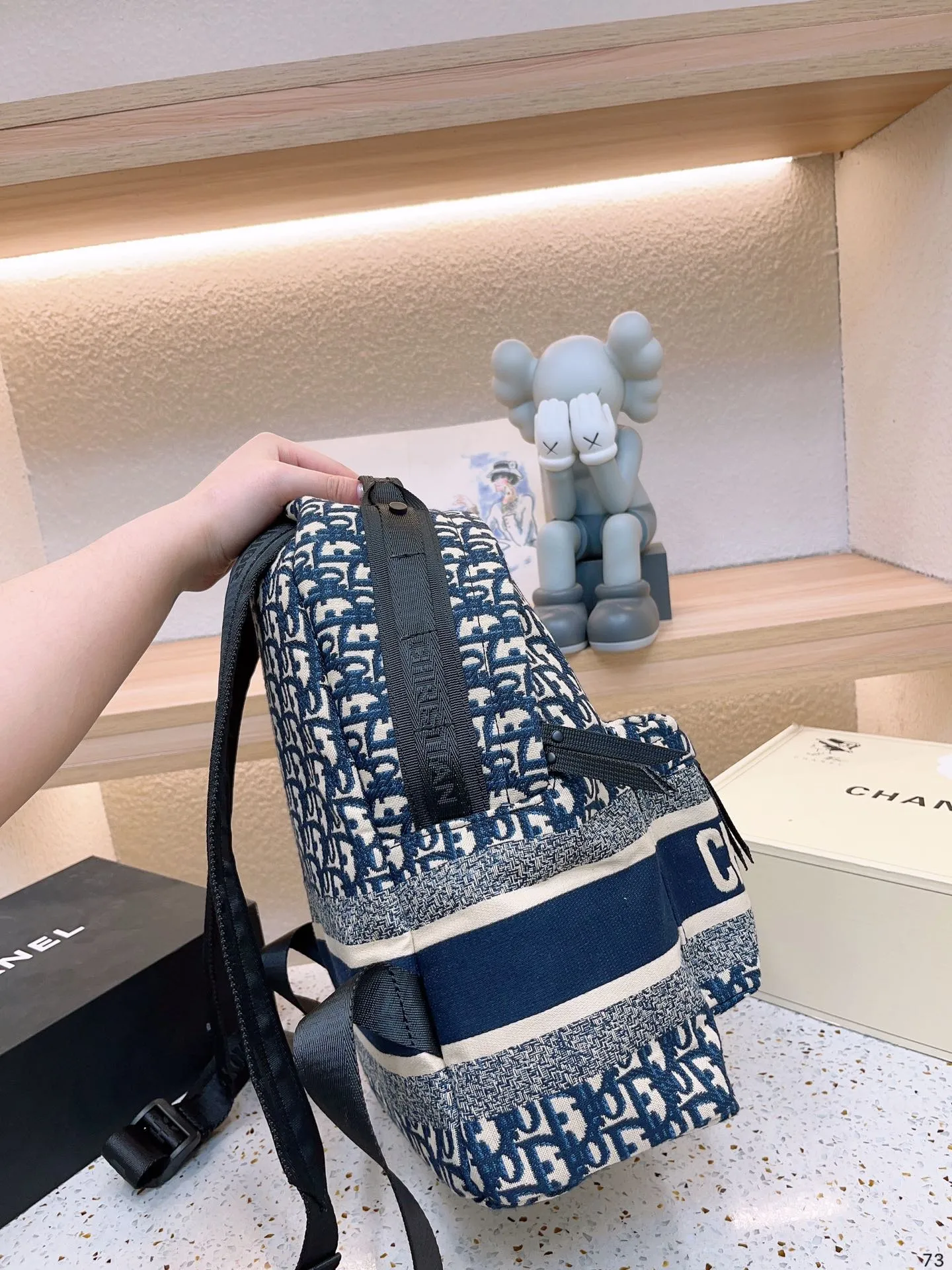 【2026】【DIOR  公式 旗艦店】ディオール  リュックサック   当日出荷 好評に付き再入荷！32*13*41CM