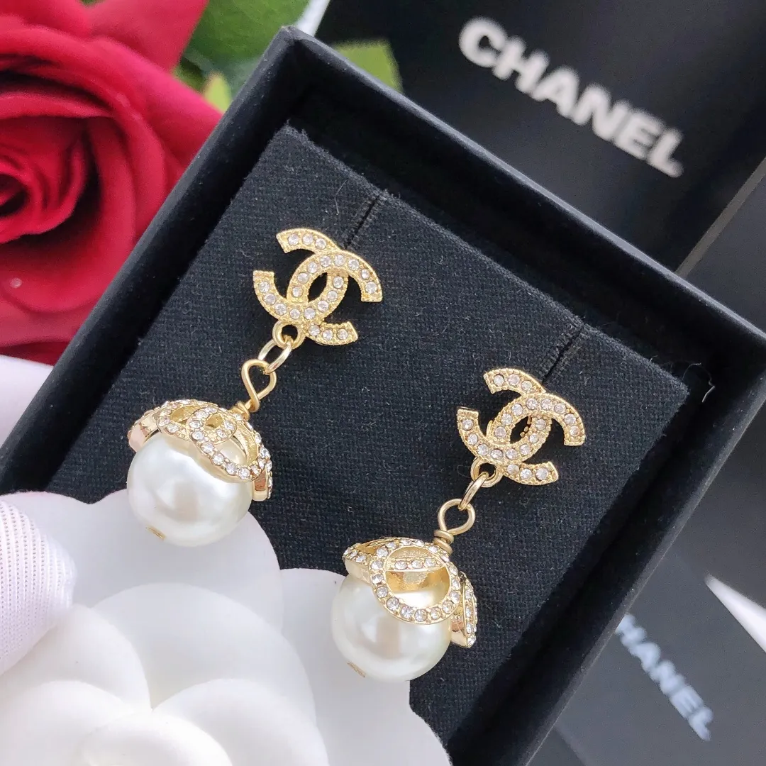 【2026】【CHANEL 】 シャネル   ファッションスタイルのイヤリング