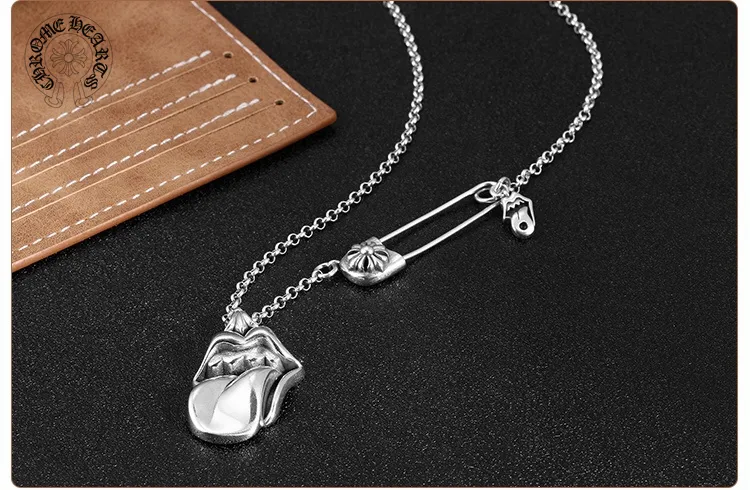 【2026】【CHROME HEARTS】クロムハーツ、新しいネックレス万能シンプルファッションオーナメント