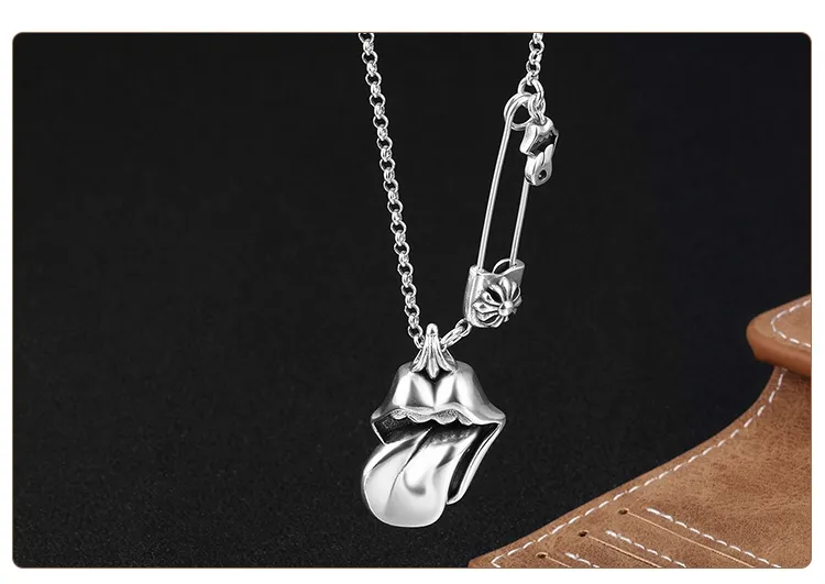 【2026】【CHROME HEARTS】クロムハーツ、新しいネックレス万能シンプルファッションオーナメント