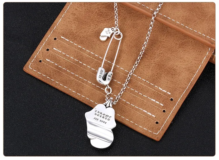 【2026】【CHROME HEARTS】クロムハーツ、新しいネックレス万能シンプルファッションオーナメント
