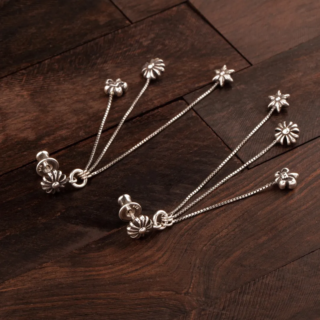 【2026】【CHROME HEARTS】 クロムハーツ  ファッションスタイルのイヤリング