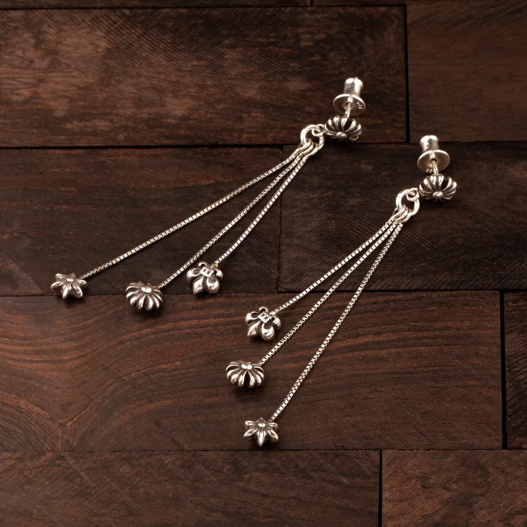 【2026】【CHROME HEARTS】 クロムハーツ  ファッションスタイルのイヤリング