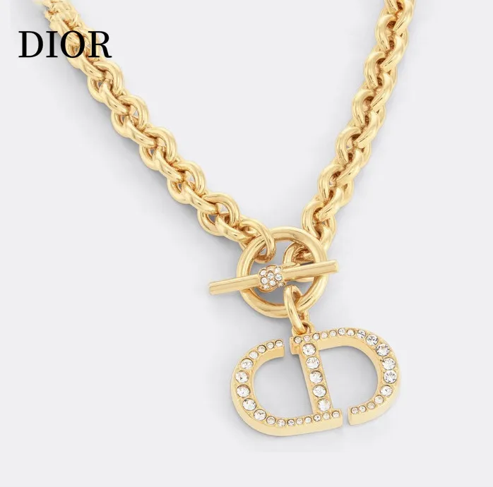【2026】【DIOR】ディオール 、新しいネックレス万能シンプルファッションオーナメント