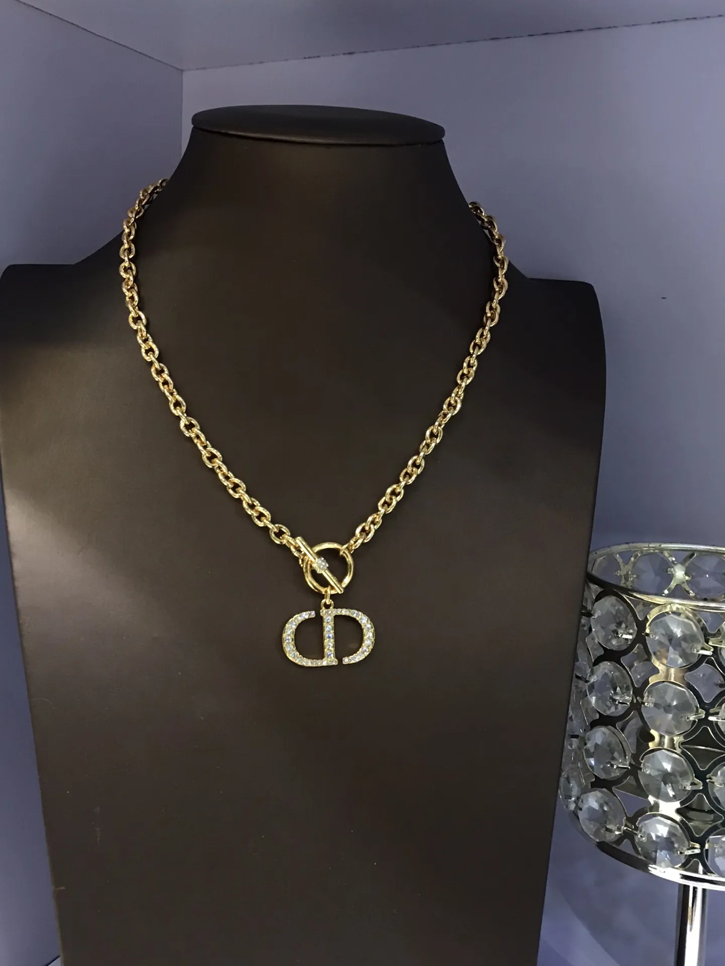 【2026】【DIOR】ディオール 、新しいネックレス万能シンプルファッションオーナメント