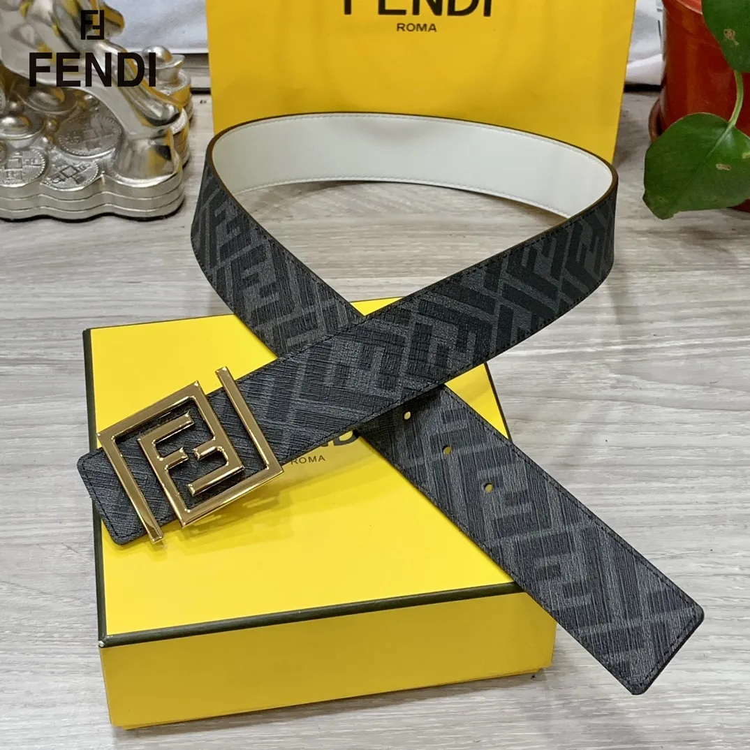 【2026】【FENDI】(フェンディ) 3.5cm   ベルト メンズ