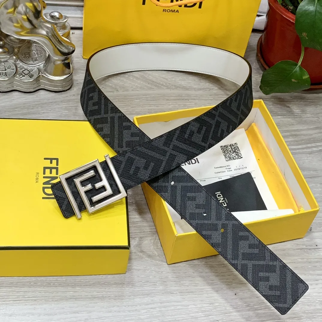 【2026】【FENDI】(フェンディ) 3.5cm   ベルト メンズ