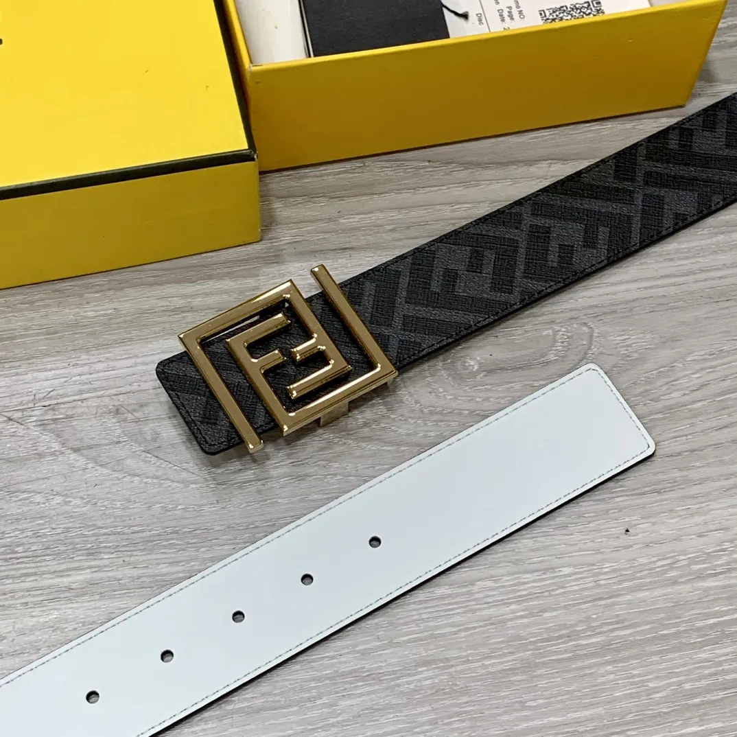 【2026】【FENDI】(フェンディ) 3.5cm   ベルト メンズ