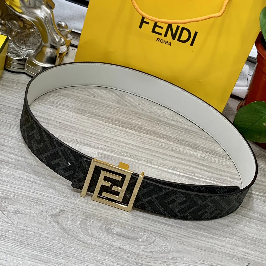 【2026】【FENDI】(フェンディ) 3.5cm   ベルト メンズ