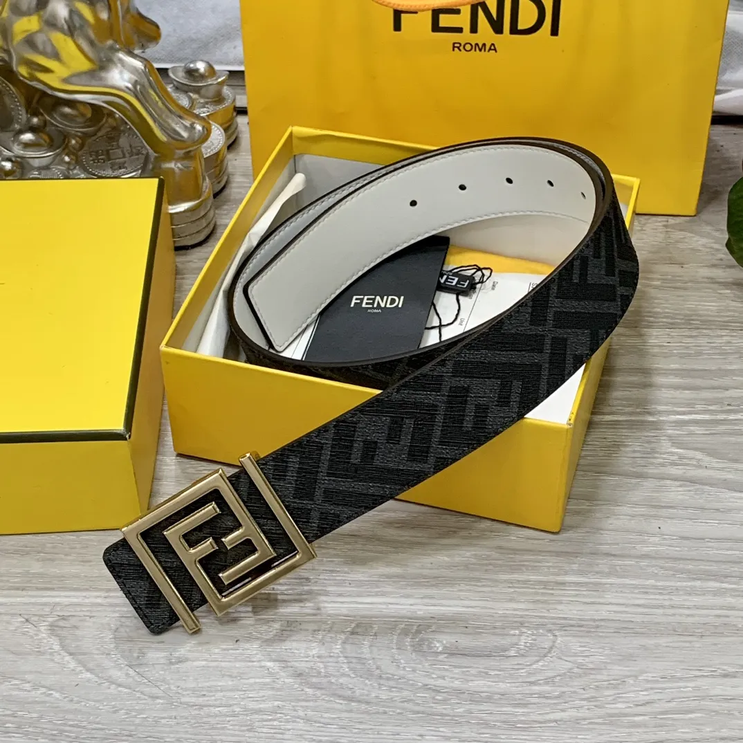 【2026】【FENDI】(フェンディ) 3.5cm   ベルト メンズ