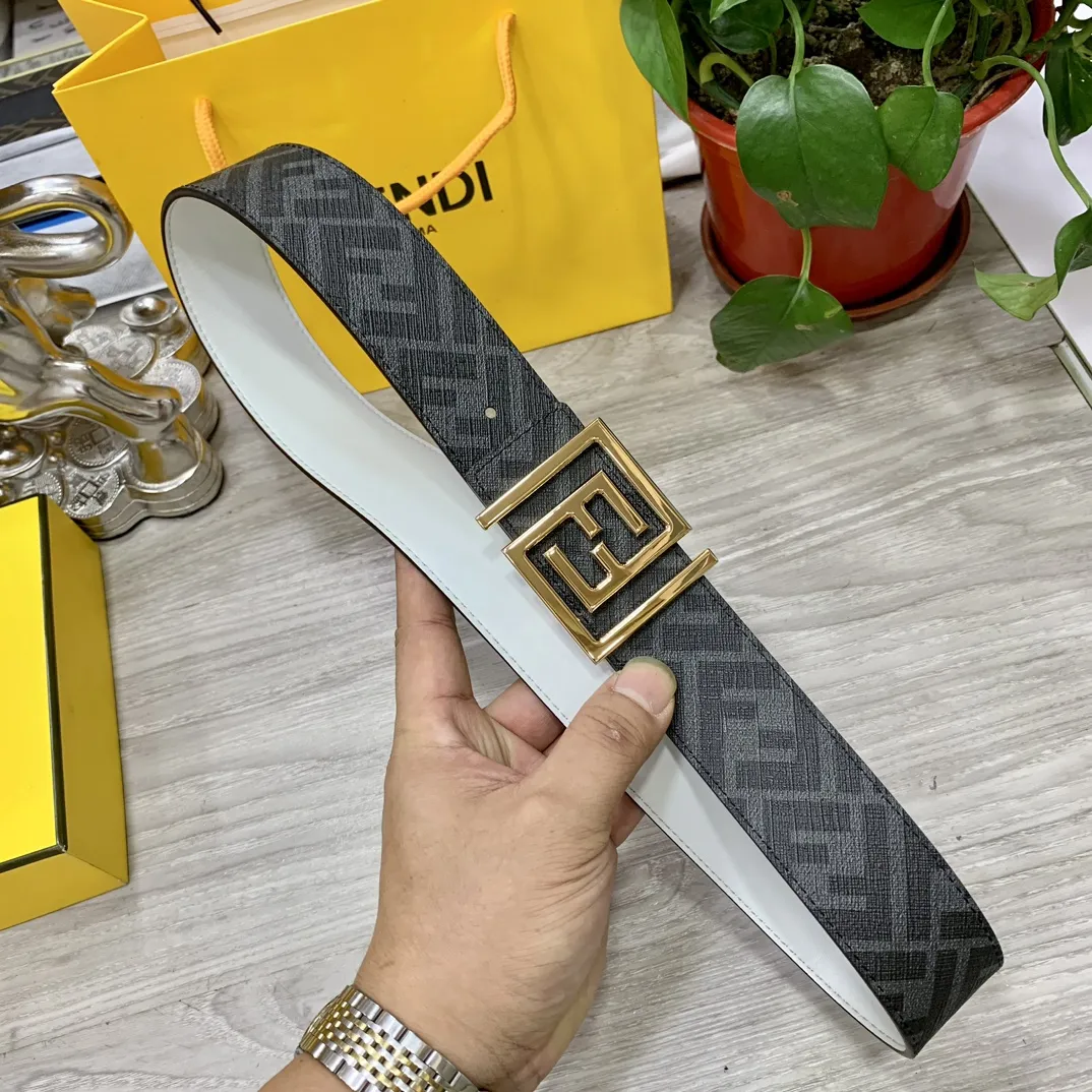 【2026】【FENDI】(フェンディ) 3.5cm   ベルト メンズ