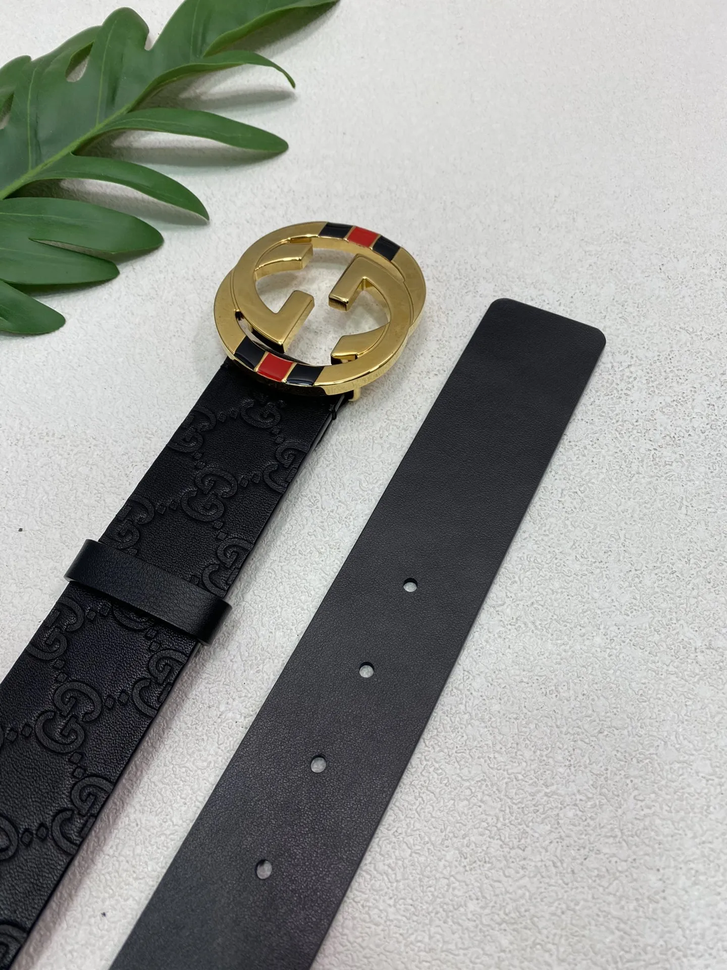 【2026】【GUCCI】(クッチ) 3.8cm   ベルト メンズ