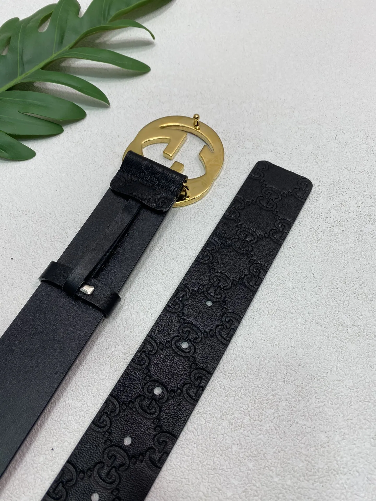 【2026】【GUCCI】(クッチ) 3.8cm   ベルト メンズ