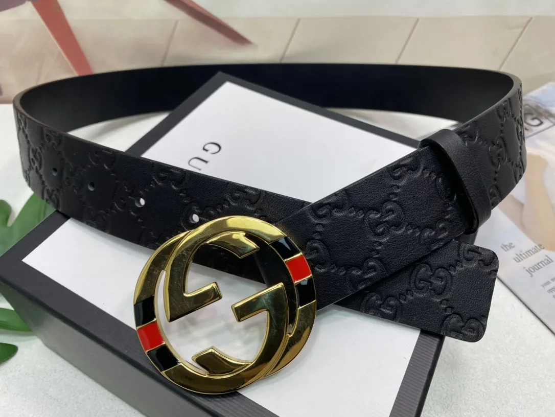 【2026】【GUCCI】(クッチ) 3.8cm   ベルト メンズ