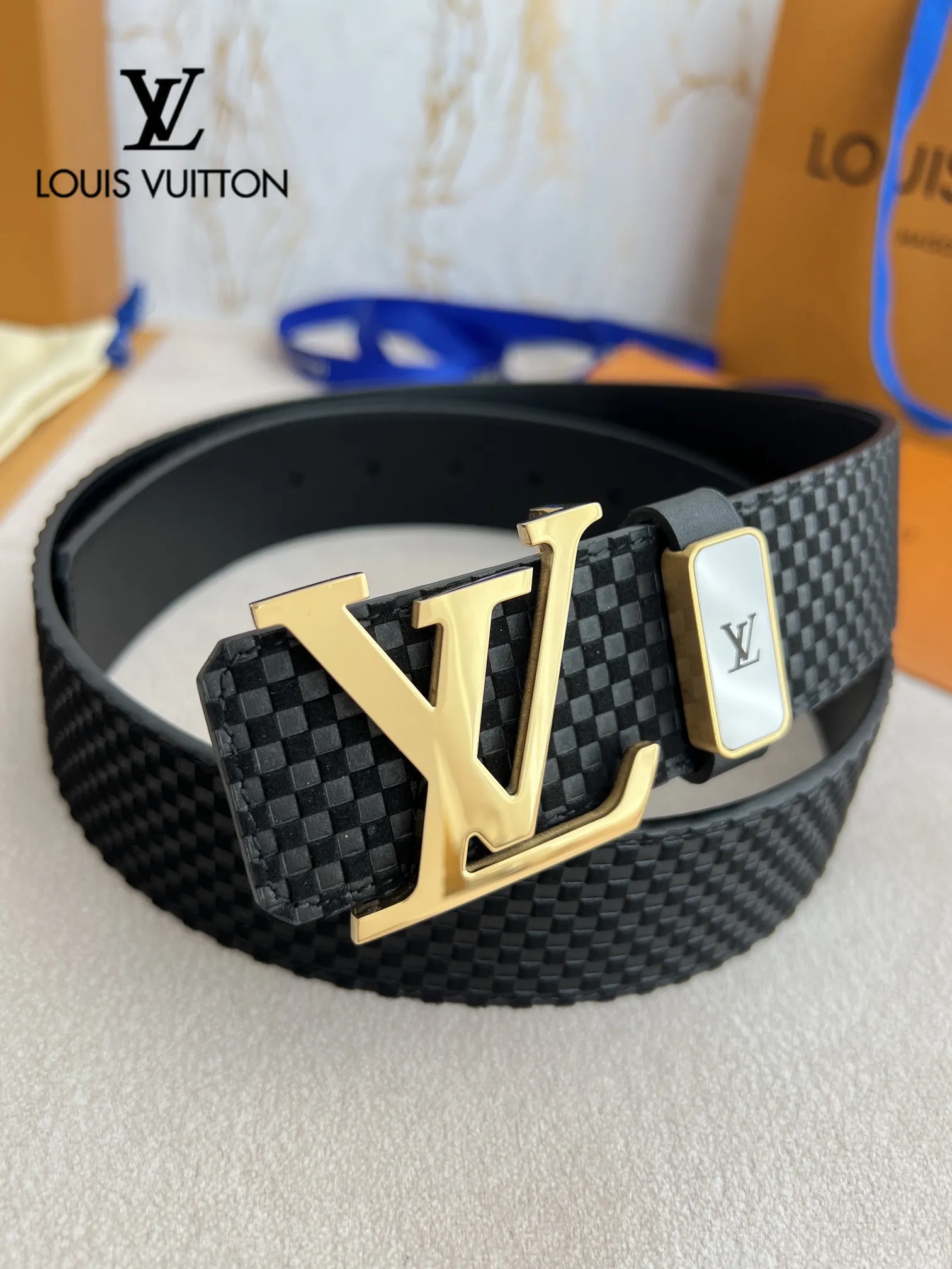 【2026】【LOUIS VUITTON】(ルイヴィトン) 4.0cm   ベルト メンズ